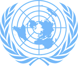 United Nations Emblem PNG image