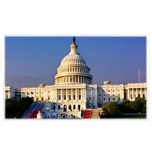 United States Capitol Building Png 32 PNG image