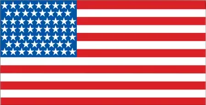 United States Flag Graphic PNG image