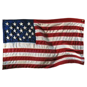 United States Flag Outline Png Omh4 PNG image