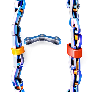 Universal Bike Chain PNG 78