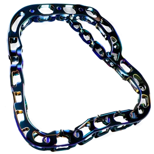 Universal Bike Chain PNG 9