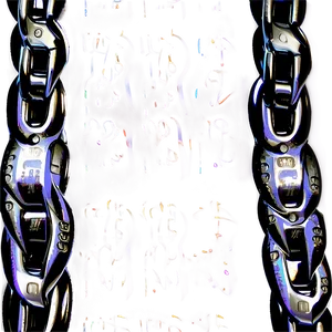 Universal Bike Chain PNG Hyl