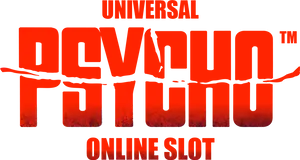 Universal Psycho Online Slot Logo PNG