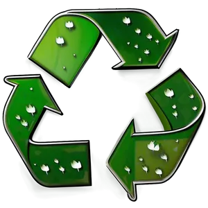 Universal Recycle Symbol Png Eru PNG image