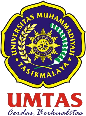 Universitas Muhammadiyah Tasikmalaya Logo PNG image