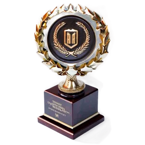 University Achievement Trophy Png 19 PNG image