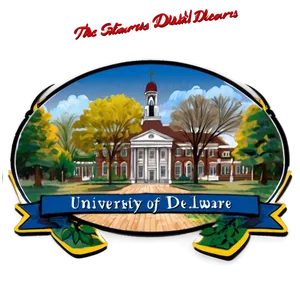 University Of Delaware Campus PNG Lew