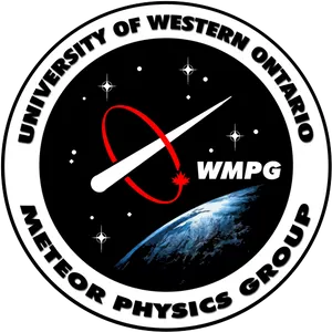 Universityof Western Ontario Meteor Physics Group Logo PNG image