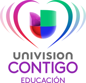 Univision Contigo Educacion Logo PNG image
