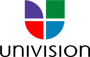 Univision Network Logo PNG image