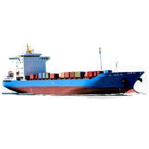 Unloading Cargo Ship Png Rpm13 PNG image