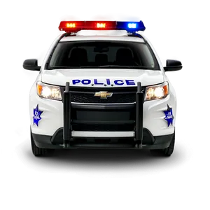Unmarked Police Car PNG 16