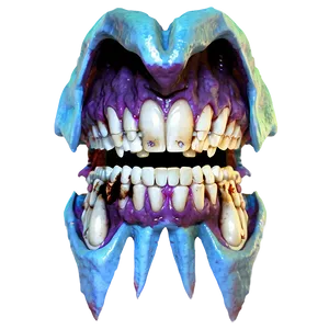 Unnerving Undead Teeth PNG Jnr PNG