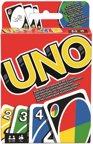 Uno Card Game Boxand Cards PNG image