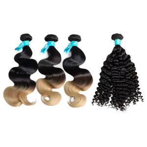 Unprocessed Hair Bundles PNG 14