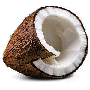 Unrefined Coconut Oil Png 06262024 PNG image