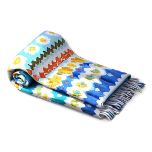 Unrolled Blanket Graphic Png Png7 PNG image