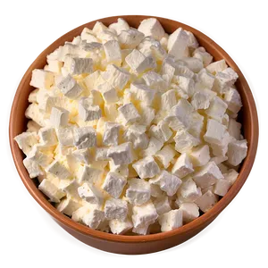 Unsalted Cottage Cheese PNG 8