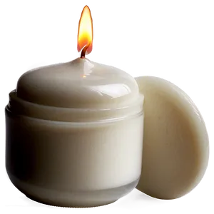 Unscented Candle Png 05232024 PNG image
