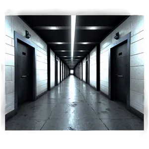 Unsettling Dark Corridor PNG Sfe90 PNG