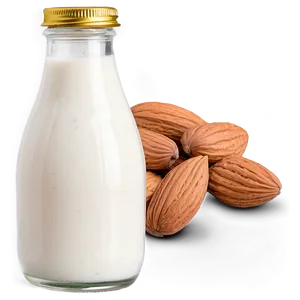 Unsweetened Almond Milk Diy Png Jsy59 PNG image