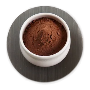 Unsweetened Cocoa Powder Png Peq PNG image