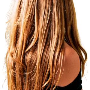 Untamed Long Hair Beauty PNG Tbb94 PNG