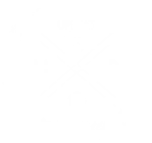 Upbeat Academy Logo Blackand White PNG image