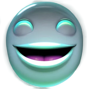 Upbeat Smile Emoji PNG 05242024