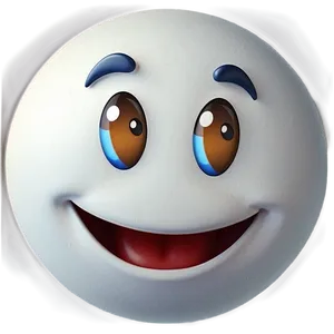 Upbeat Smile Emoji PNG 29