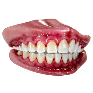 Upper Dentures Design Png 68 PNG image