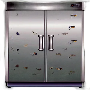 Upright Freezer Design Png 06212024 PNG image