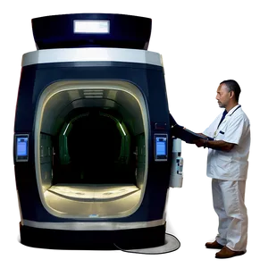 Upright Mri Scanner PNG Fqs11