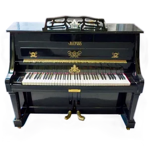Upright Piano For Educational Institutions PNG 06272024