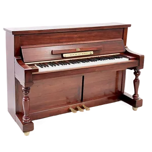 Upright Piano For Educational Institutions PNG 06272024