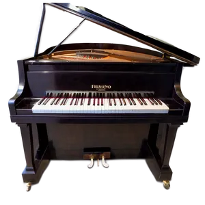 Upright Piano For Music Studios PNG Hoo