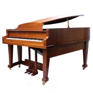 Upright Piano For Rental Services PNG 06272024