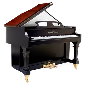 Upright Piano For Rental Services PNG Wht73 PNG