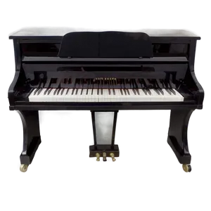 Upright Piano For Solo Performances PNG 06272024