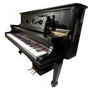 Upright Piano For Solo Performances PNG 64