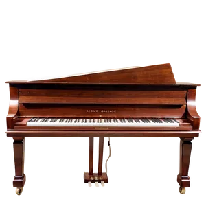 Upright Piano In Victorian Style PNG Vtf38 PNG