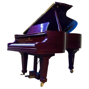 Upright Piano With Integrated Music Player PNG Yct PNG