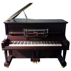 Upright Piano With Led Lights PNG Qjp92 PNG