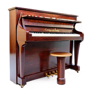 Upright Piano With Multi-timbral Capabilities PNG 06272024 PNG