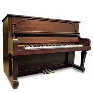 Upright Piano With Open Lid Png Ixq PNG image