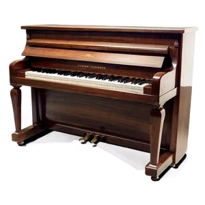 Upright Piano With Speakers PNG 82