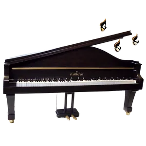 Upright Piano With Speakers PNG 87