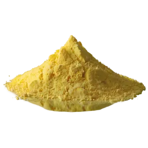 Uranium Yellowcake Powder Png 06122024 PNG image