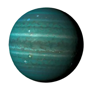 Uranus 3d Model Png Mvf PNG image
